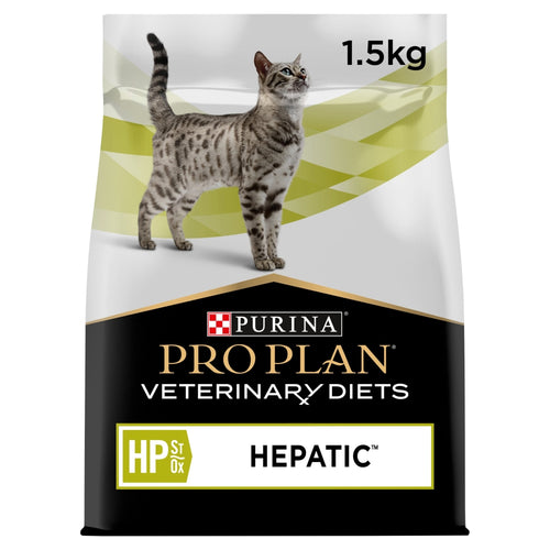 PURINA® PRO PLAN® Veterinary Diets Feline HP ST/OX Hepatic Managemen