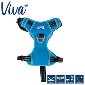 Viva Exercise & Travel Harness Blue (4 sizes)