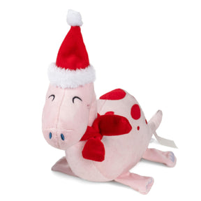 Zoon Christmas Dino PlayPal Dog Toy