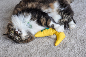 Zoon Meow! 100% Catnip Banana Cat Toy
