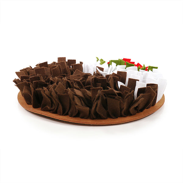 Rosewood Pudding Snuffle Forage Mat for Dogs, Cats, Rabbits, Rodents and Ferrets