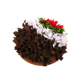 Rosewood Pudding Snuffle Forage Mat for Dogs, Cats, Rabbits, Rodents and Ferrets