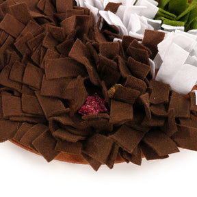 Rosewood Pudding Snuffle Forage Mat for Dogs, Cats, Rabbits, Rodents and Ferrets