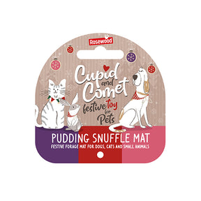 Rosewood Pudding Snuffle Forage Mat for Dogs, Cats, Rabbits, Rodents and Ferrets