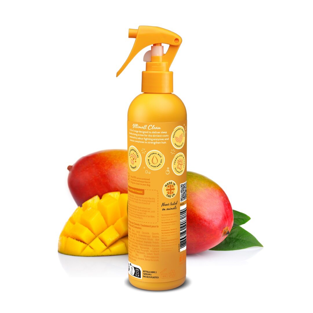 Pet Head Ultimutt Clean 3-in-1 Coat Refresher