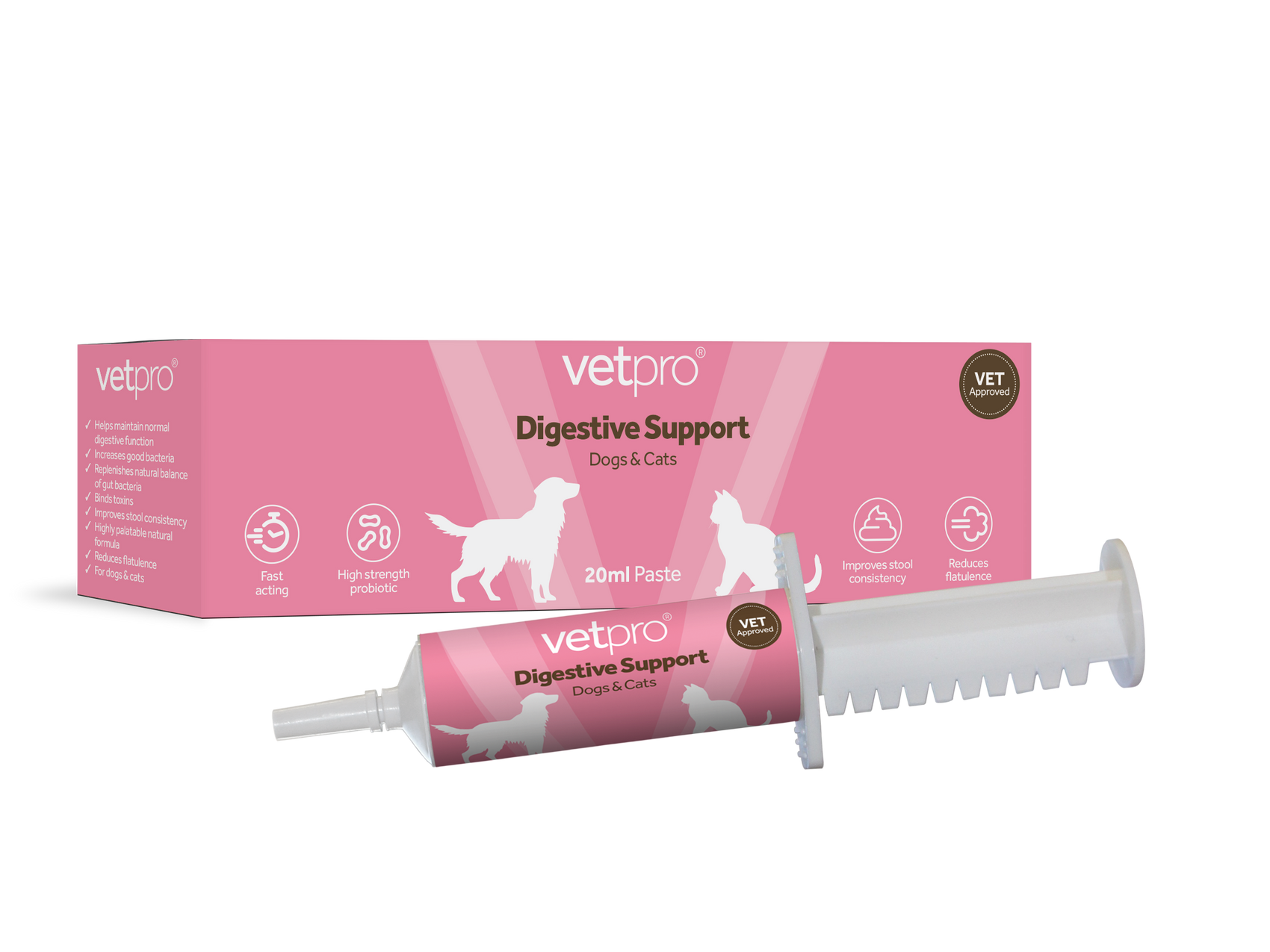 Vetpro Digestive Function Probiotic Paste