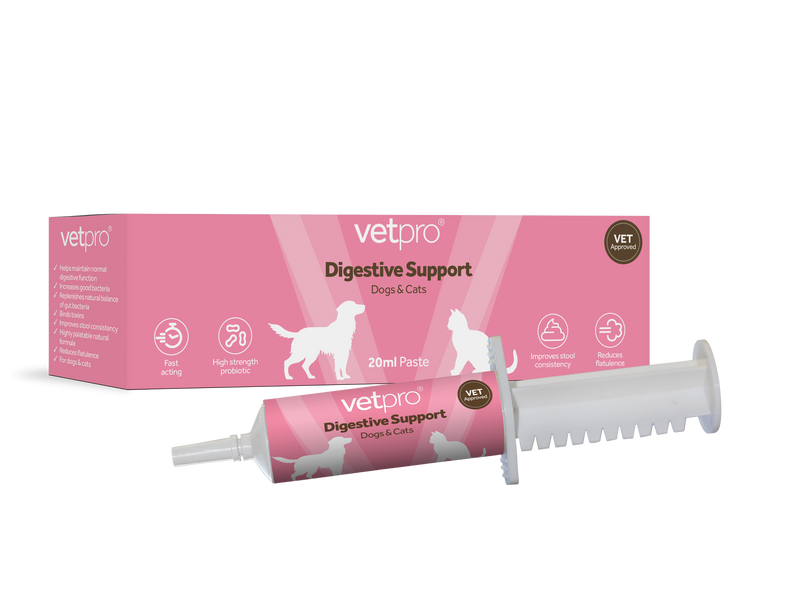 Vetpro Digestive Function Probiotic Paste