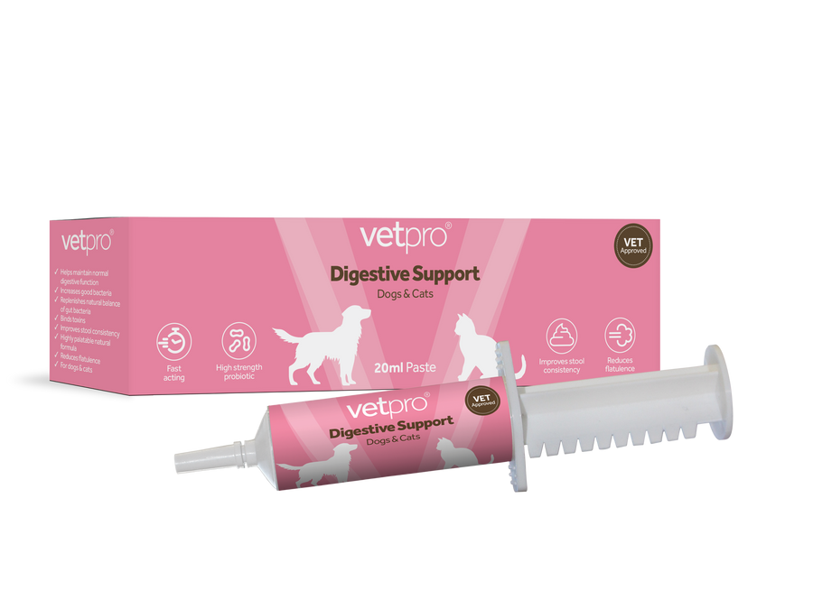 Vetpro Digestive Function Probiotic Paste