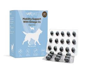 Vetpro Joints & Mobility with Omega-3s - 90 capsules