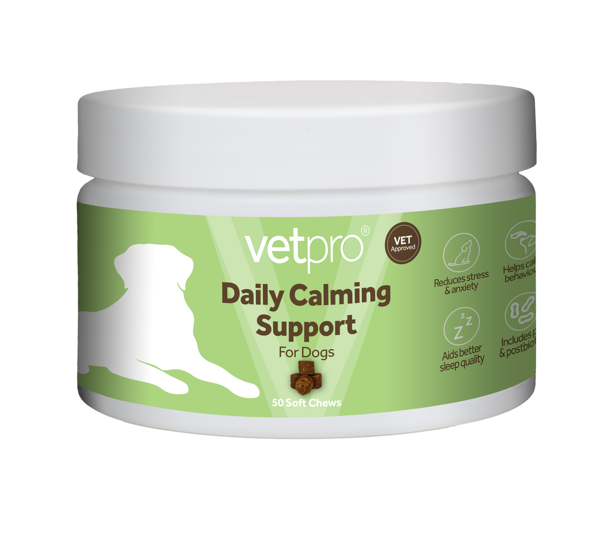 Vetpro Chews Calming Support (50 pack)