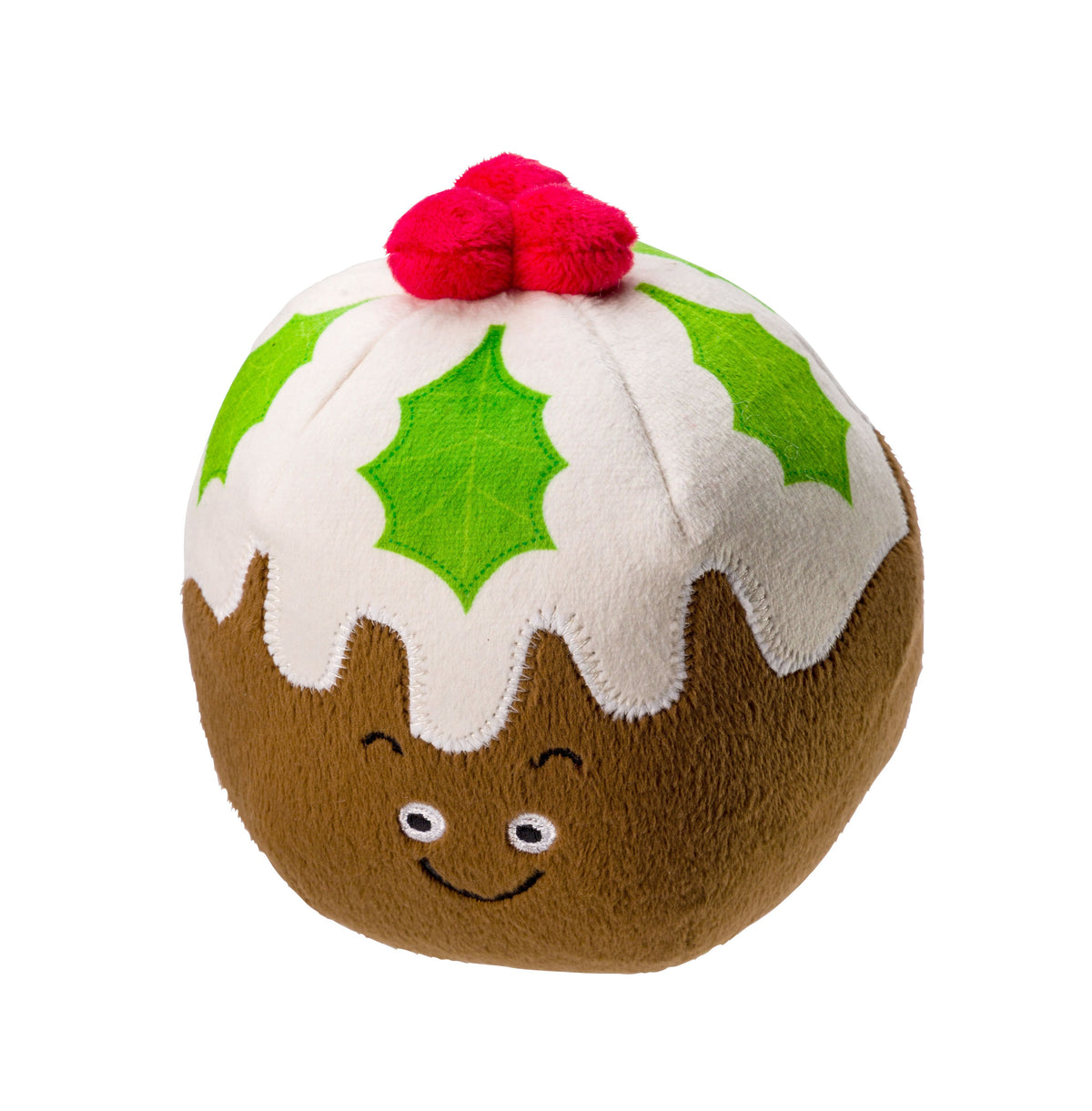 House of Paws Christmas Classic Pudding Dog Toy