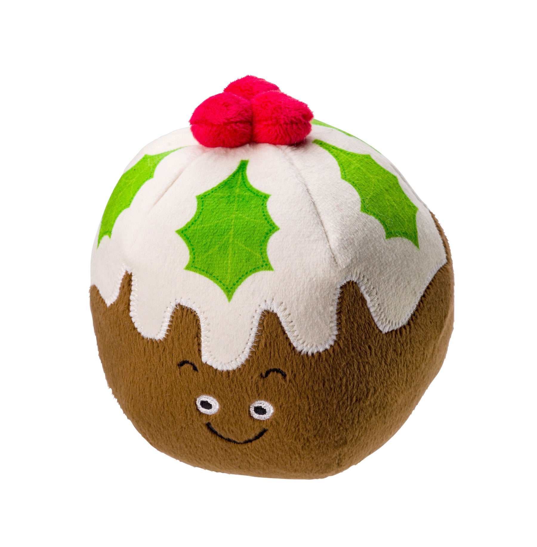 House of Paws Christmas Classic Pudding Dog Toy