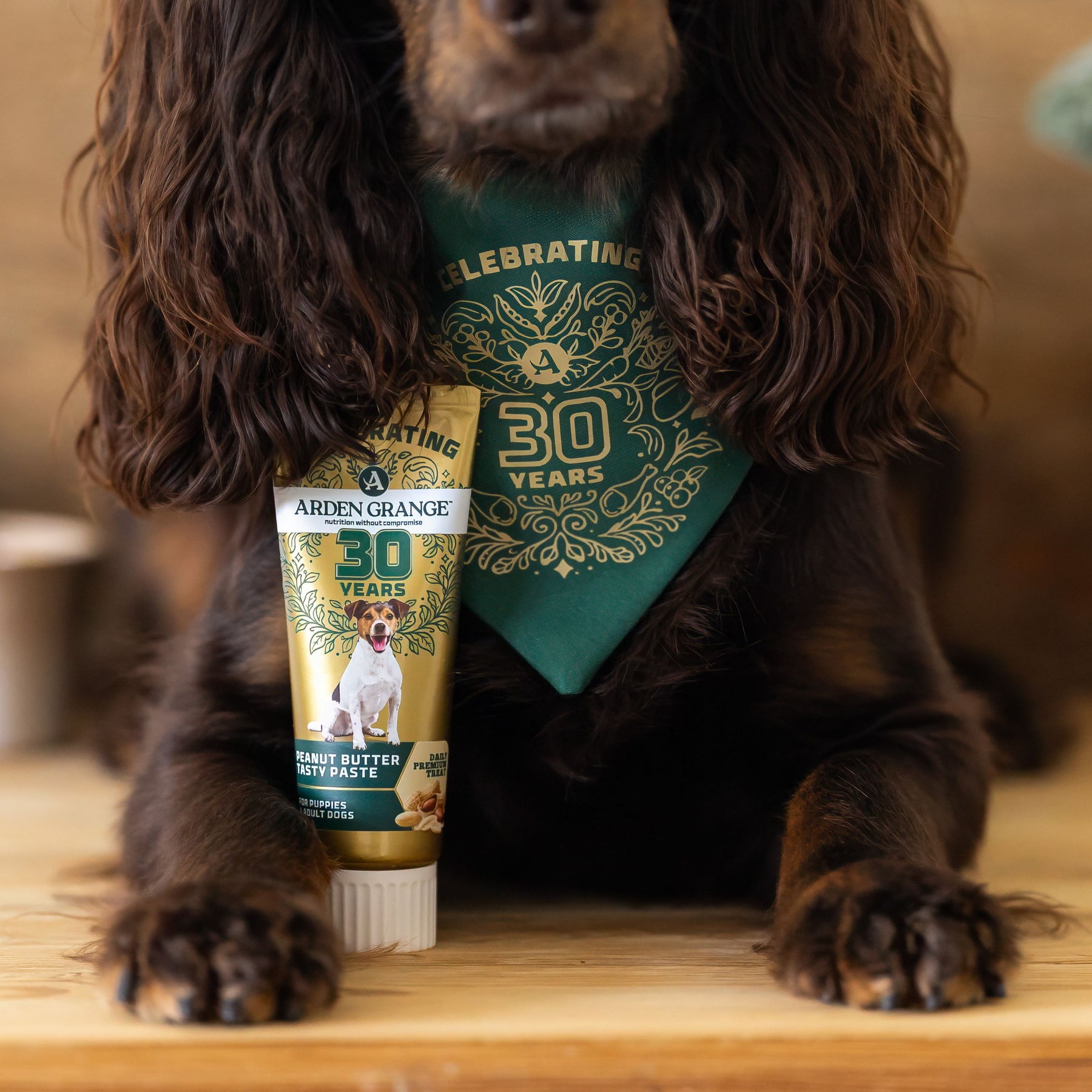 ARDEN GRANGE Tasty Peanut Butter Paste