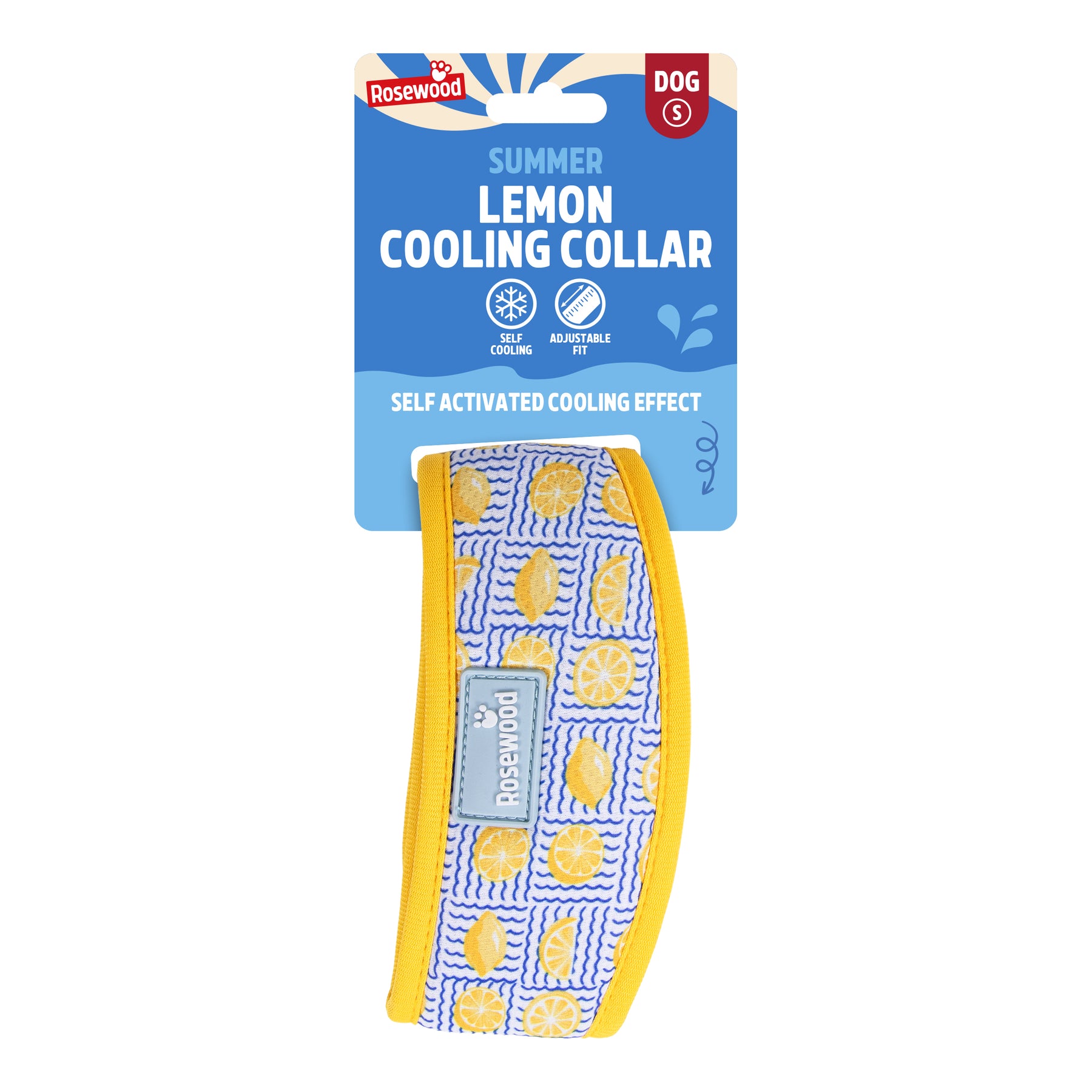 Rosewood Lemon Cooling Collar (3 sizes)