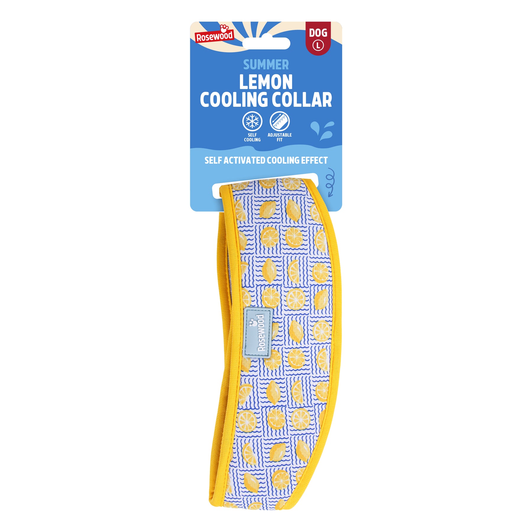 Rosewood Lemon Cooling Collar (3 sizes)