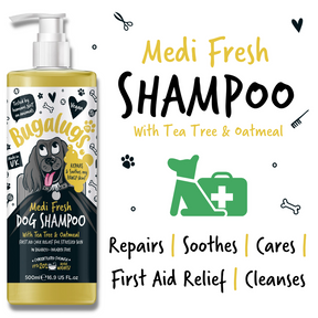 Bugalugs Medi Fresh Dog Shampoo