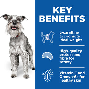 Hill's™ Science Plan Mature Adult 7+ Light Small & Mini Dry Dog Food Chicken Flavour 2.5kg