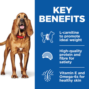 Hill's™ Science Plan Mature Adult 7+ Light Medium Dry Dog Food Chicken Flavour 14kg