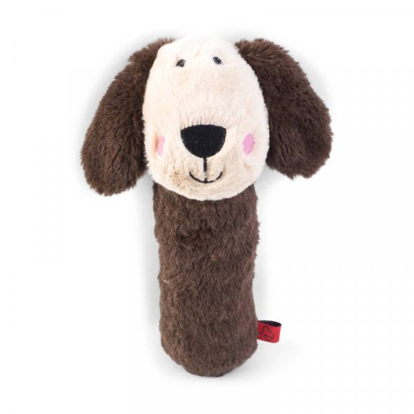 Zoon Sausage Roll Doggie Dog Toy