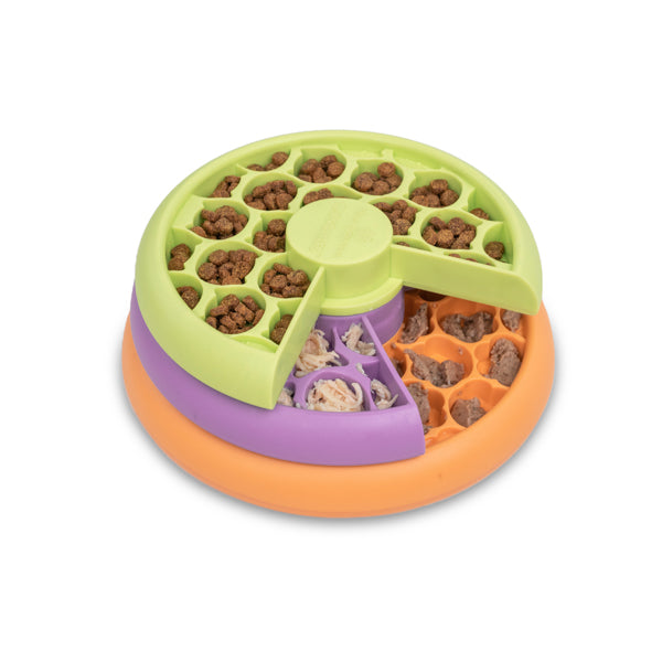 Nina Ottosson Catstages Puzzle and Feeder in one