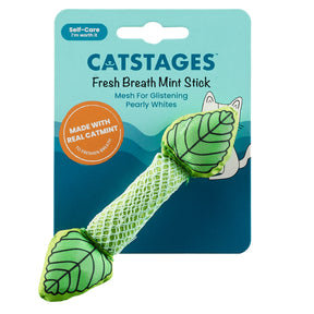 Nina Ottosson Catstages Fresh Breath Mint Stick Cat Toy