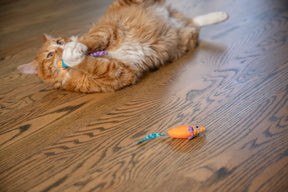 Nina Ottosson Catstages Catnip Chew Mice Cat Toy