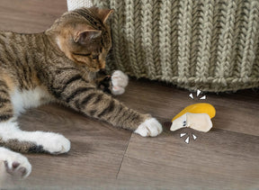 Nina Ottosson Catstages Dental Banana Cat Toy
