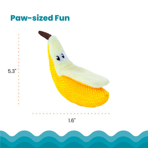 Nina Ottosson Catstages Dental Banana Cat Toy