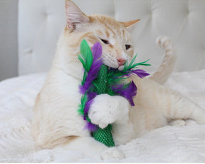 Nina Ottosson Catstages Krazy Kale Cat Toy