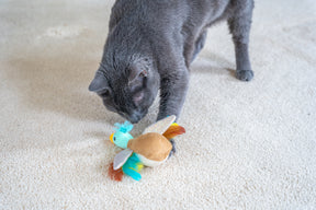 Nina Ottosson Catstages Flapperz Duck  Cat Toy