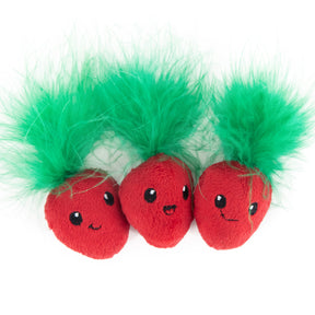 Nina Ottosson Catstages Strawbabies 3 pack Pink Cat Toy