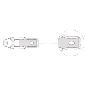 Body Suit Easygo Cats Grey/Black (4 sizes)