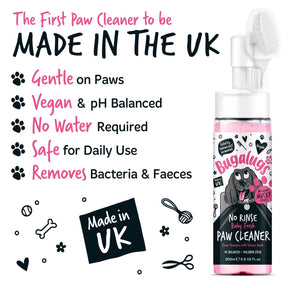 Bugalugs No Rinse Paw Cleaner Baby Fresh