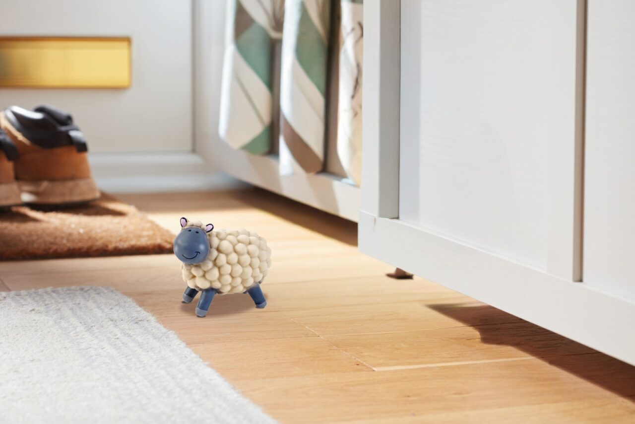 Zoon Latex Sheep Dog Toy