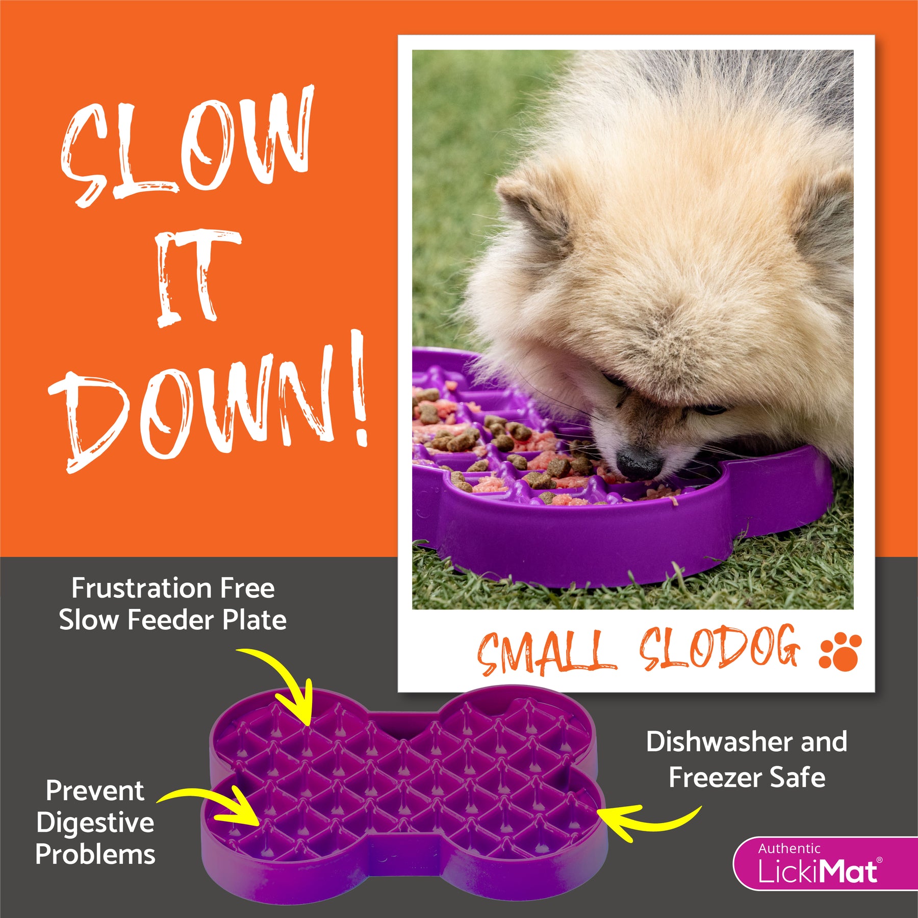 LickiMat Small Slodog - Various Colours