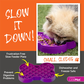 LickiMat Small Slodog - Various Colours