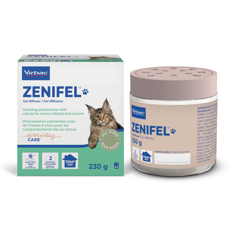 Zenifel Calming Gel Diffuser for Cats