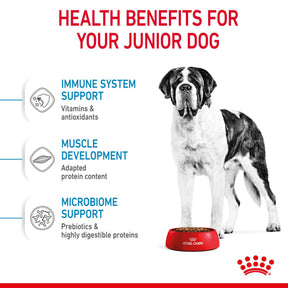ROYAL CANIN®- Junior Giant Dog Dry Food