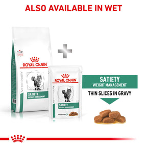 ROYAL CANIN Satiety Adult Dry Cat Food