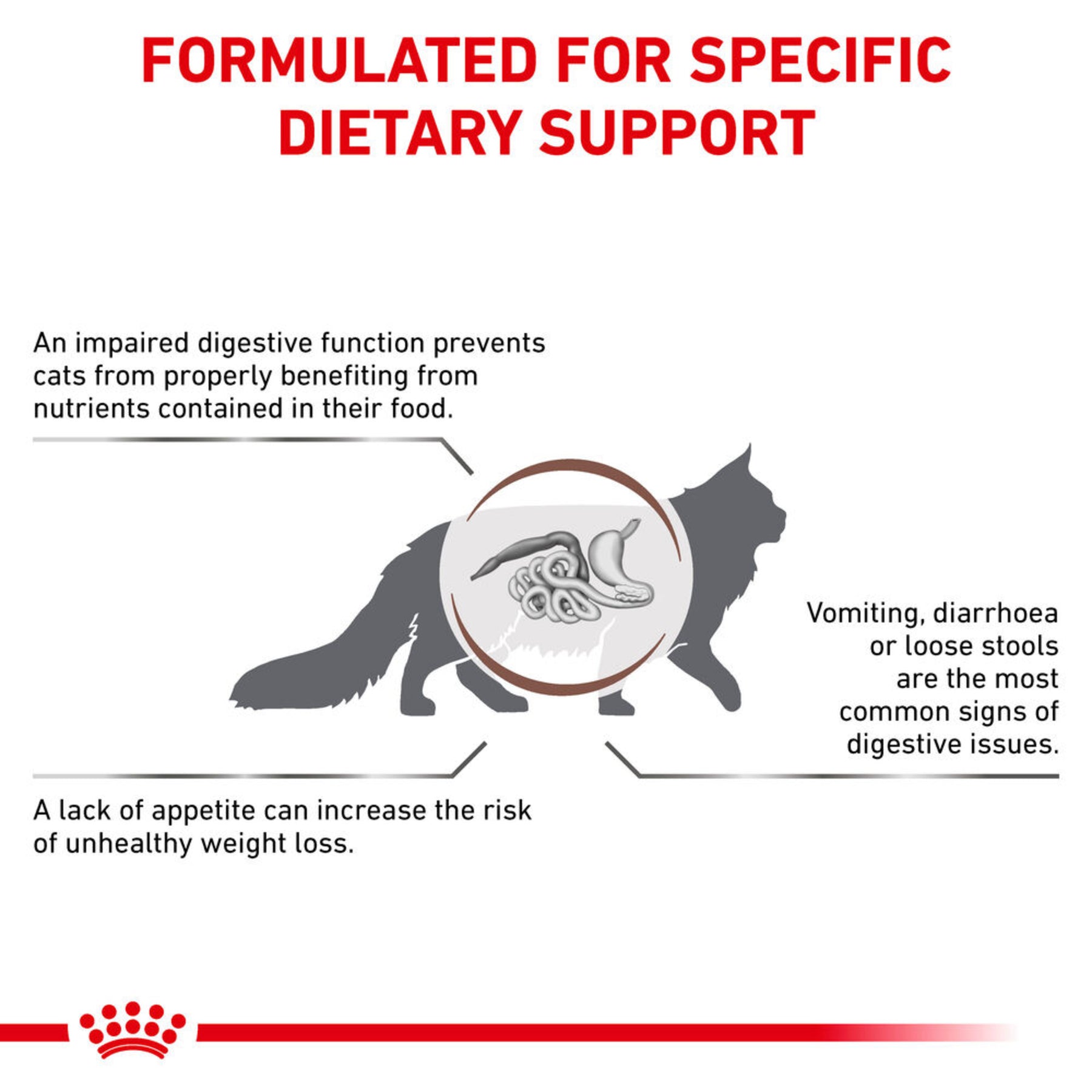 ROYAL CANIN Gastrointestinal Adult Dry Cat Food 4kg