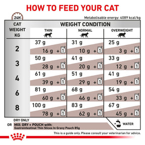 ROYAL CANIN Gastrointestinal Adult Dry Cat Food 4kg