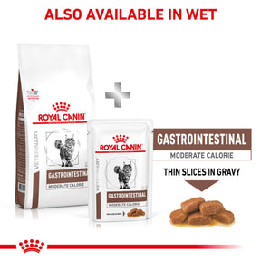 ROYAL CANIN Gastrointestinal Moderate Calorie Adult Dry Cat Food 4kg