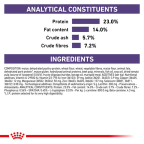 ROYAL CANIN Senior Consult Mature Dry Dog Food