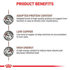 ROYAL CANIN Hepatic Adult Dry Cat Food
