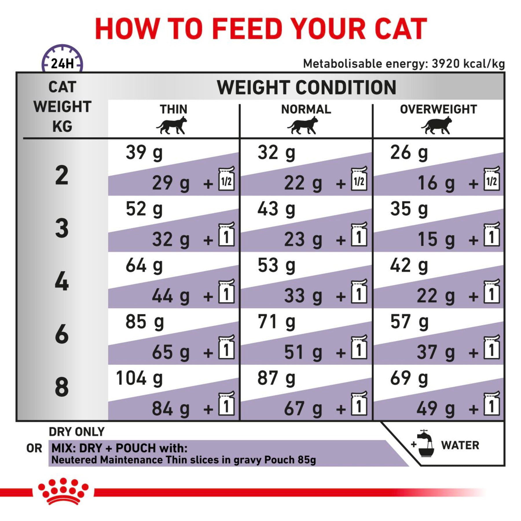 ROYAL CANIN® Adult Dry Cat Food 8kg