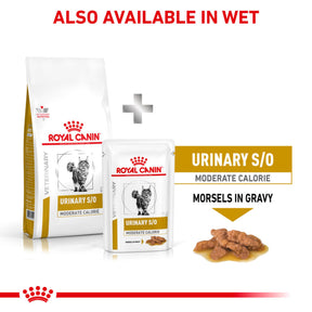 ROYAL CANIN Feline Urinary S/O Moderate Calorie Adult Dry Cat Food