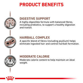 ROYAL CANIN Gastrointestinal Hairball Adult Dry Cat Food