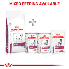 ROYAL CANIN Renal Small Dogs Adult Dry Dog Food 3.5kg