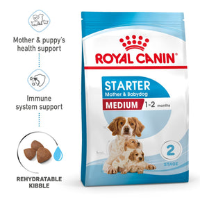 ROYAL CANIN®Starter Medium Mother & Babydog Dry Food