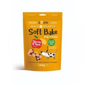 Zoon Soft Bake Cheese & Apple Treats
